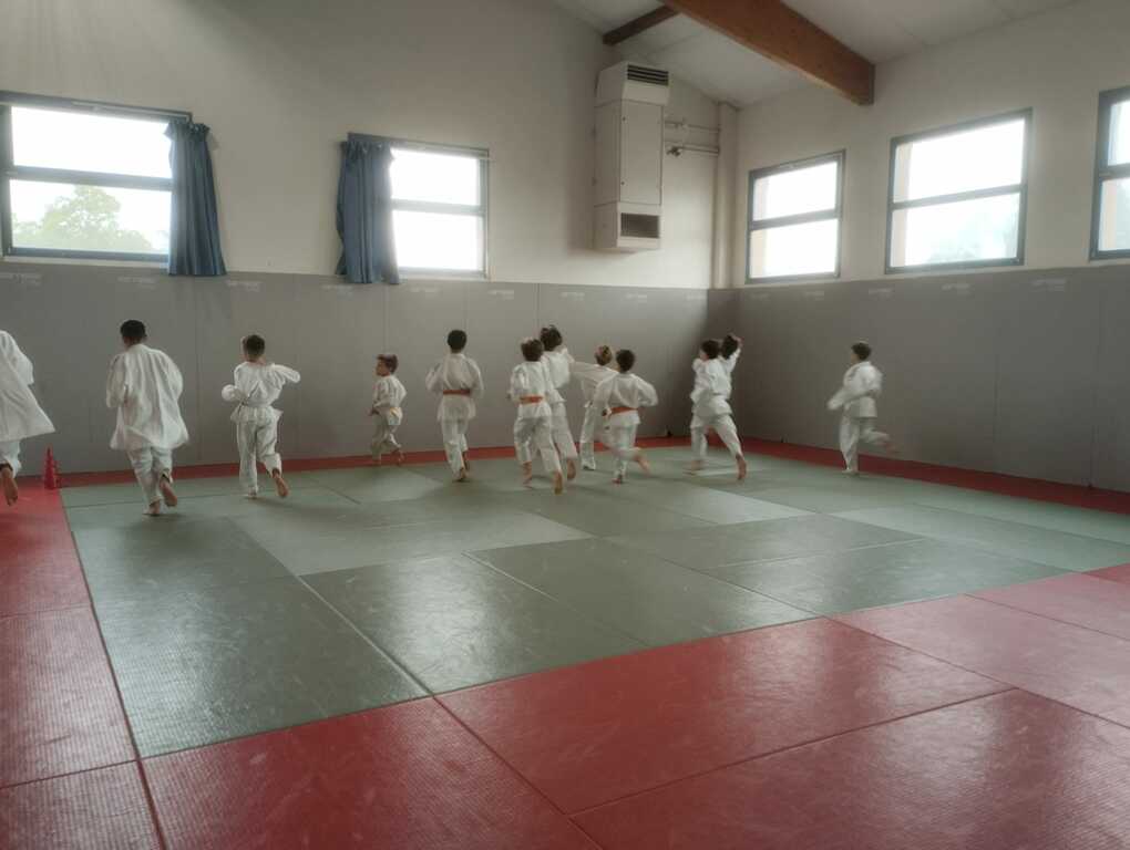 Stage de Judo, Vacances de février du 12 au 16 février