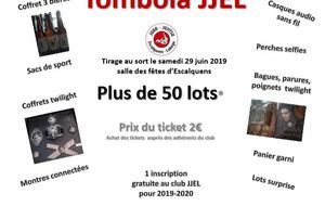  TOMBOLA du JJEL !!!