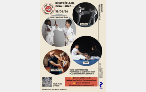 🥋 Inscriptions 2026-2027 ouvertes !