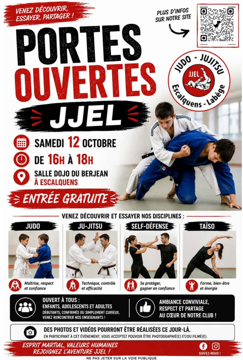 Porte ouverte JJEL