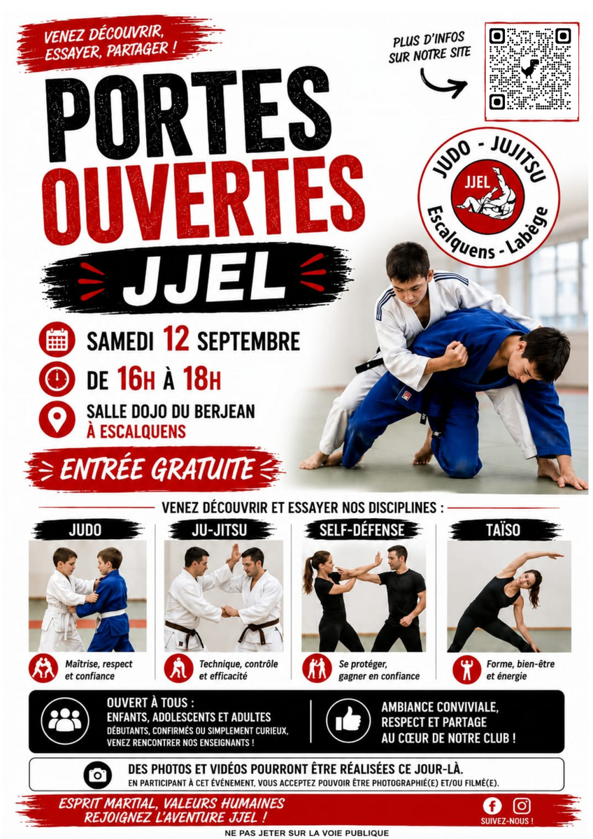 Porte ouverte JJEL