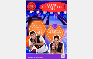 sortie de fin d'année à partir de Poussin