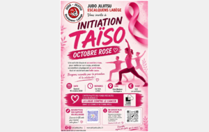 Initiation Taïso - octobre Rose
