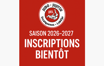 🥋 JJEL SAISON 2026‑2027 📣 INSCRIPTIONS BIENTÔT