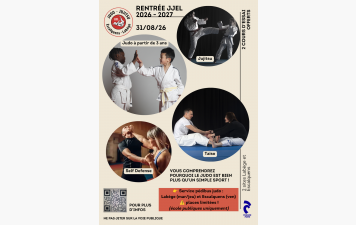 🥋 Inscriptions 2026-2027 ouvertes !