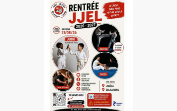 🥋 Inscriptions 2026-2027 ouvertes !