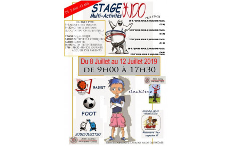 Stage été multi-sports