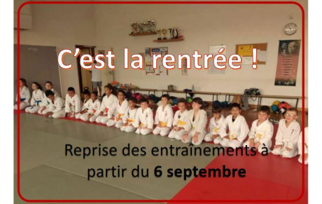 reprise des entraînements
