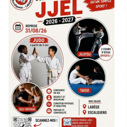 🥋 Inscriptions 2026-2027 ouvertes !