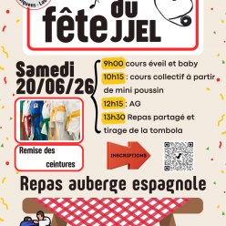 Fête du JJEL + AG du club + Tombola