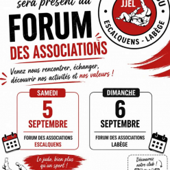 Forum des associations Escalquens et Labège