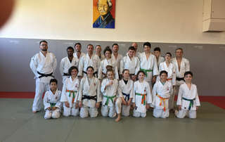 Echange avec le club Judo Loire Saint-Etienne Molina
