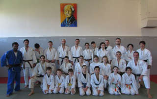 Echange avec le club Judo Loire Saint-Etienne Molina
